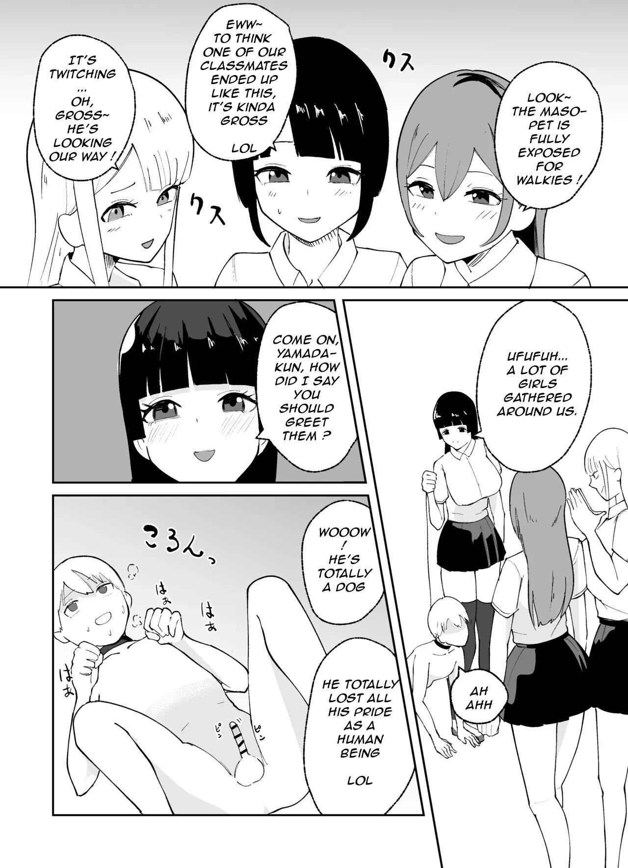 How To Discipline Small-dicked Men ~tanshou Danshi No Shitsukekata~ Chapter 1000 Page 27